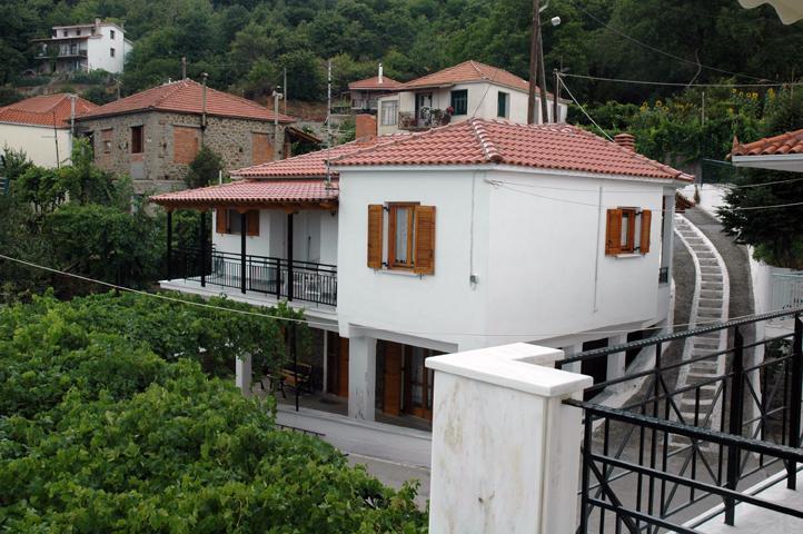 Dafni Apartments Kastrí Exterior foto